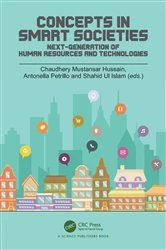 Book cover of Concepts in Smart Societies by Chaudhery Hussain