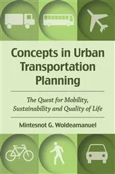 Book cover of Concepts in Urban Transportation Planning by Mintesnot G. Woldeamanuel