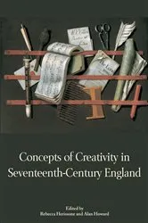 Book cover of Concepts of Creativity in Seventeenth-Century England by Rebecca Herissone