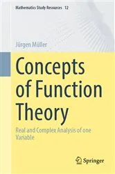 Book cover of Concepts of Function Theory by Unknown