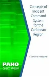 Book cover of Concepts of Incident Command System for the Caribbean Region by Pan American Health Organization