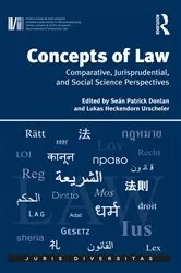 Book cover of Concepts of Law by Lukas Heckendorn Urscheler
