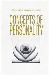Book cover of Concepts of Personality by Joseph M. Wepman