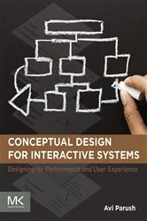 Book cover of Conceptual Design for Interactive Systems by Avi Parush