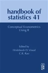 Book cover of Conceptual Econometrics Using R by C.R. Rao