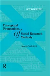 Book cover of Conceptual Foundations of Social Research Methods (2nd ed.) by David Baronov