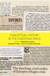 Book cover of Conceptual History in the European Space by Willibald Steinmetz
