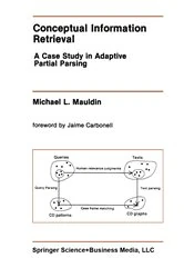Book cover of Conceptual Information Retrieval by Michael L. Mauldin
