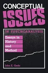 Book cover of Conceptual Issues in Psychoanalysis by John E. Gedo