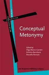 Book cover of Conceptual Metonymy by Olga Blanco-Carrión