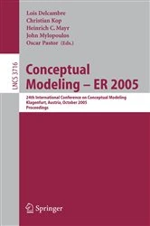 Book cover of Conceptual Modeling - ER 2005 by Christian Kop