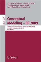 Book cover of Conceptual Modeling - ER 2009 by Alberto H. F. Laender