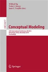 Book cover of Conceptual Modeling - ER 2013 by Wilfred Ng