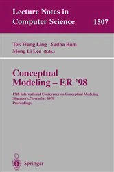 Book cover of Conceptual Modeling - ER '98 by Tok Wang Ling