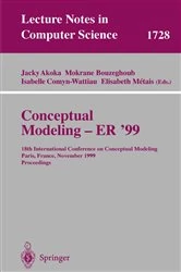 Book cover of Conceptual Modeling ER'99 by Jacky Akoka