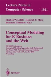 Book cover of Conceptual Modeling for E-Business and the Web by Stephen W. Liddle