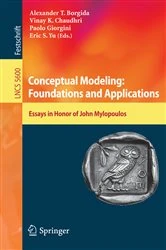 Book cover of Conceptual Modeling: Foundations and Applications by Alex T. Borgida