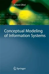 Book cover of Conceptual Modeling of Information Systems by Antoni Olivé
