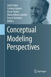 Book cover of Conceptual Modeling Perspectives by Jordi Cabot