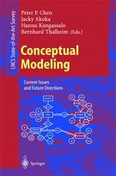 Book cover of Conceptual Modeling by Peter P. Chen