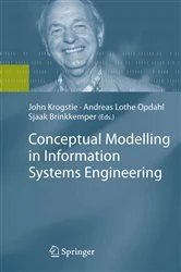 Book cover of Conceptual Modelling in Information Systems Engineering by John Krogstie