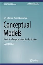 Book cover of Conceptual Models (2nd ed.) by Jeff Johnson