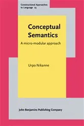 Book cover of Conceptual Semantics by Urpo Nikanne