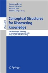 Book cover of Conceptual Structures for Discovering Knowledge by Simon Andrews