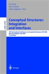 Book cover of Conceptual Structures: Integration and Interfaces by Uta Priss