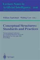 Book cover of Conceptual Structures: Standards and Practices by William M. Tepfenhart