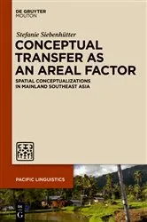 Book cover of Conceptual Transfer as an Areal Factor by Unknown