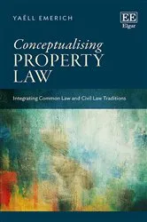 Book cover of Conceptualising Property Law by Yaëll Emerich