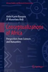 Book cover of Conceptualizations of Africa by Abdul Karim Bangura