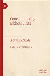 Book cover of Conceptualizing Biblical Cities by Karolien Vermeulen