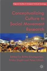 Book cover of Conceptualizing Culture in Social Movement Research by Unknown