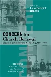 Book cover of Concern for Church Renewal by Laura Schmidt Roberts