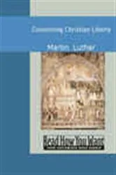 Book cover of Concerning Christian Liberty by Martin Luther