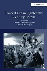 Book cover of Concert Life in Eighteenth-Century Britain by Susan Wollenberg
