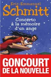 Book cover of Concerto à la mémoire d'un ange by Unknown