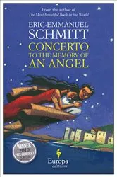 Book cover of Concerto to the Memory of an Angel by Eric-Emmanuel Schmitt