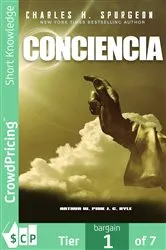 Book cover of Conciencia by Charles Spurgeon