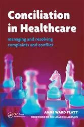 Book cover of Conciliation in Healthcare by Anne Ward Platt