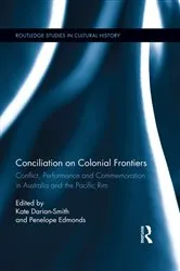 Book cover of Conciliation on Colonial Frontiers by Kate Darian-Smith
