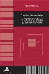 Book cover of Concilier l’inconciliable by Sébastien Brunet