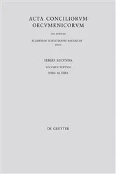 Book cover of Concilii Actiones IV-V by Erich Lamberz