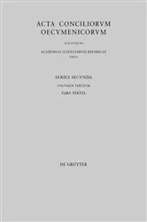 Book cover of Concilii Actiones VI-VII by Erich Lamberz