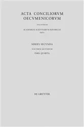 Book cover of Concilium Constantinopolitanum a. 691/2 in Trullo habitum by Heinz Ohme