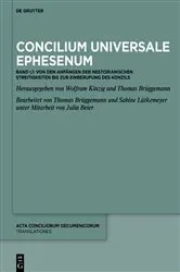 Book cover of Concilium Universale Ephesenum by Wolfram Kinzig