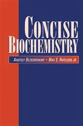 Book cover of Concise Biochemistry by Anatoly Bezkorovainy