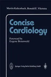 Book cover of Concise Cardiology by Martin Kaltenbach